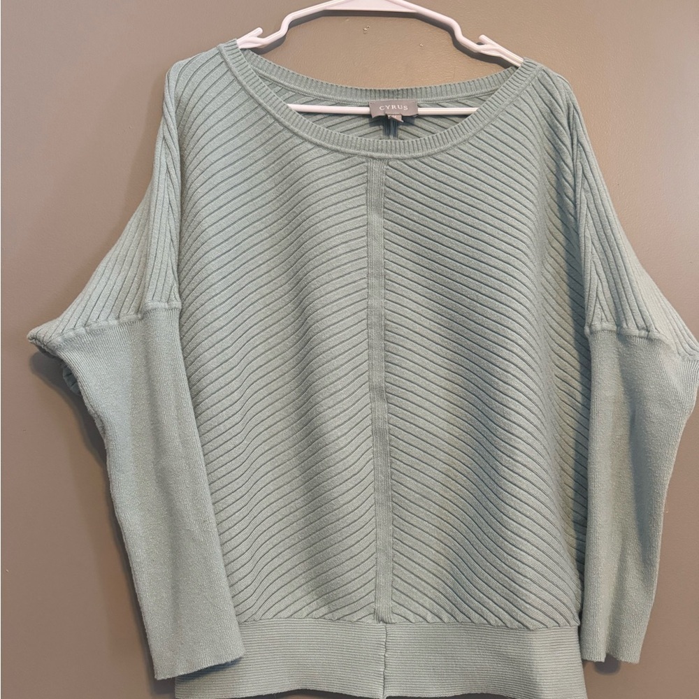 Women's Light Blue Sweater